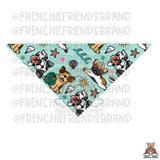 Coastal Frenchies Reversible Snap On Frenchies