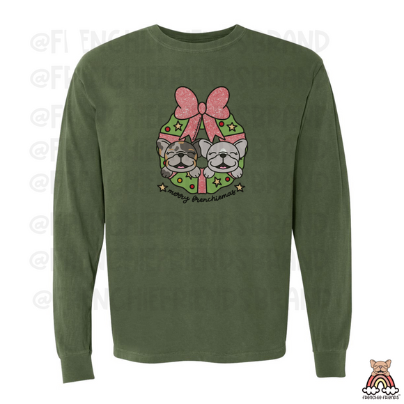 Merry Frenchiemas Long Sleeve