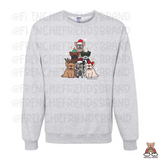 O Frenchie Tree Crewneck