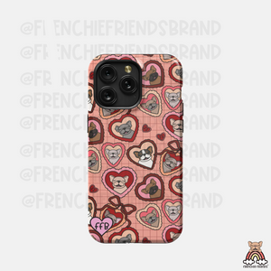 Heart Pocket Charm Phone Case