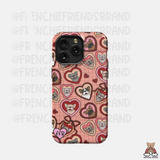 Heart Pocket Charm Phone Case