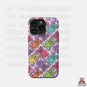 Gummy Bear Frenchies Phone Case