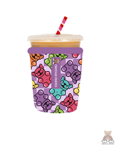 Gummy Bear Frenchies Coffee Sleeve