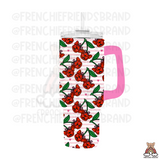 I Cherryish My Frenchie Tumbler