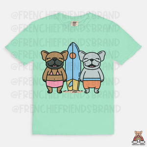 Bay Watch Frenchies Tee