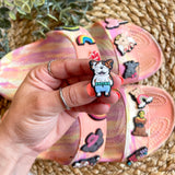 Beach Bum Shoe Charm