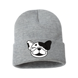 Custom French Bulldog Embroidered Beanie