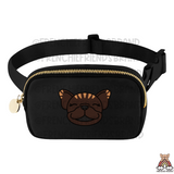 French Bulldog Embroidered Fanny Pack