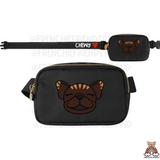 French Bulldog Embroidered Fanny Pack