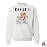 French Bulldog Embroidered Crewneck | Dogue Crewneck