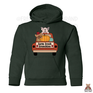 Farm Fresh Frenchies Hoodie