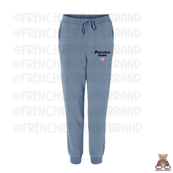 Frenchie Mom Embroidered Unisex Joggers