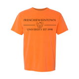Frenchieween Town University Embroidered Tee