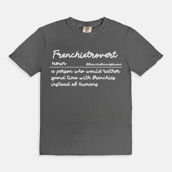 Frenchietrovert Unisex Tee