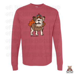 Gobble Til You Wobble Long Sleeve