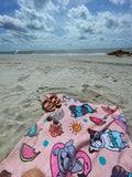 Beach Bum Towel