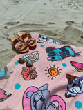 Beach Bum Towel