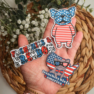 Fourth Of July Single Sticker