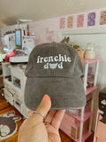 Frenchie Dad Embroidered Trucker Hat