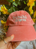 Frenchie Mom Embroidered Trucker Hat