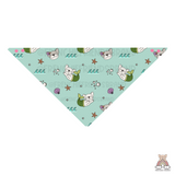 Love Mermaids Reversible Snap On Bandana