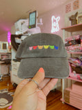 Pride Embroidered Hat