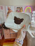 French Bulldog Embroidered Fanny Pack