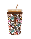 Neutral Cowgirl Frenchie Coffee Sleeve