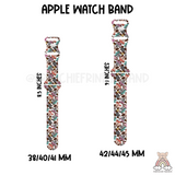 Neutral Cowgirl Frenchie Apple Watch Band