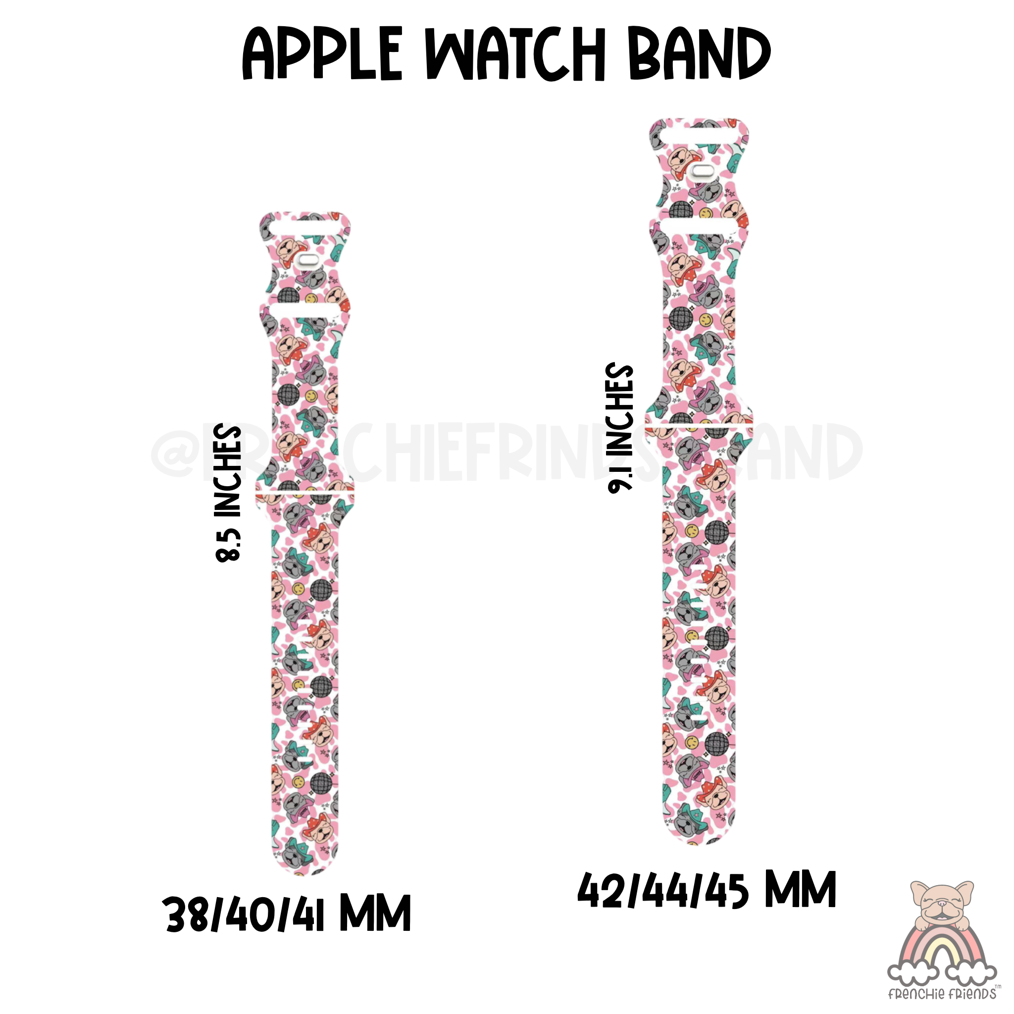 Cowgirl apple 2024 watch band