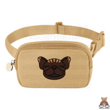 French Bulldog Embroidered Fanny Pack