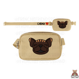 French Bulldog Embroidered Fanny Pack