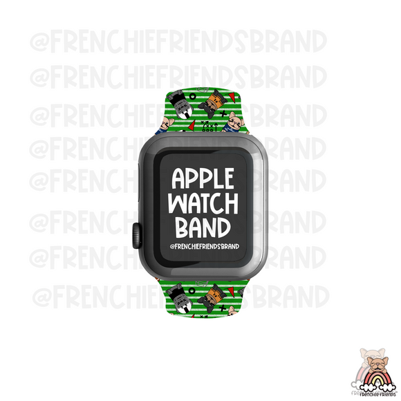 Frenchie apple watch discount band