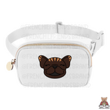 French Bulldog Embroidered Fanny Pack