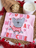French Bulldog Graphic T-Shirt | You Had Me At Frenchie T-Shirt