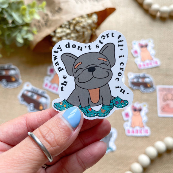 Stickers – Frenchie Friends LLC