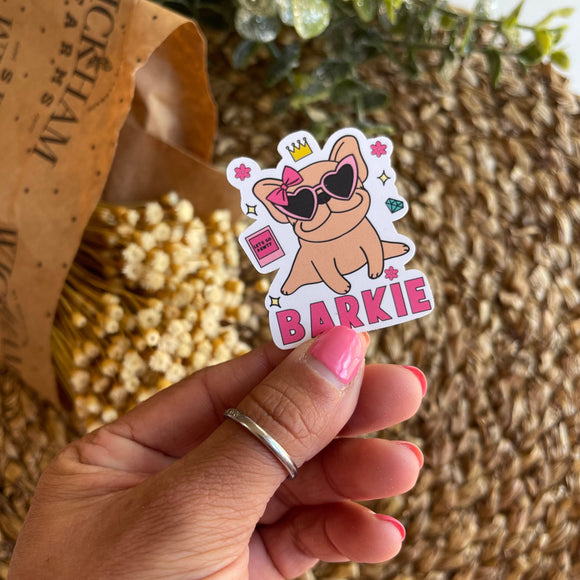 Barkie Single Sticker