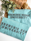 Frenchie Dad University Tee