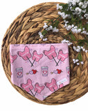 Sweet As Frenchies Reversible Snap On Bandanas