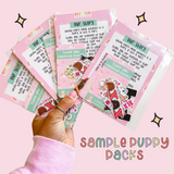 Sample Puppy Pack