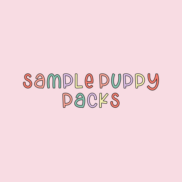 Sample Puppy Pack