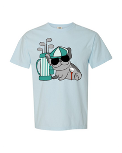 French Bulldog Graphic T-Shirt | Golf T-Shirt