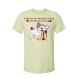 Strawberry Lemonade Sipping And Frenchie Kissing Tee