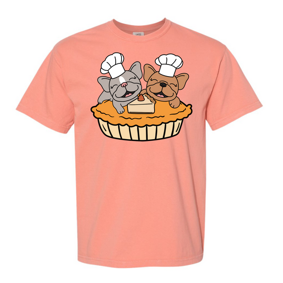 French Bulldog Graphic T-Shirt | Sweet As Pie T-Shirt