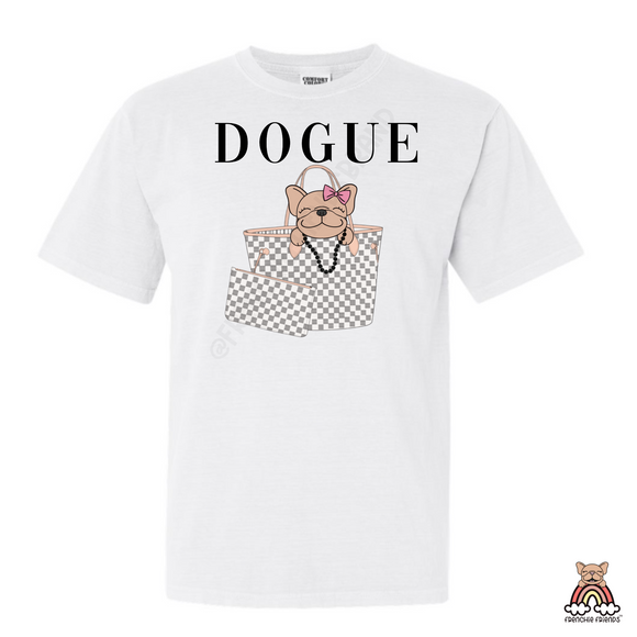 French Bulldog Graphic T-Shirt | Dogue Loose Fit T-Shirt