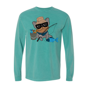 Gone Fishing Long Sleeve