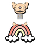 French Bulldog Flash Drive