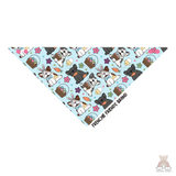 Easter Is For Frenchies Reversible Snap On Bandana