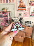 French Bulldog Flash Drive